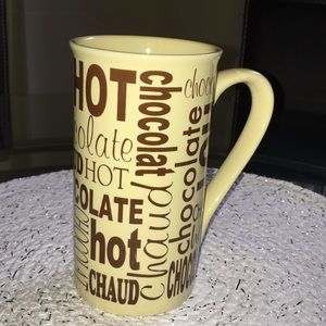 HOT CHOCOLATE MUG